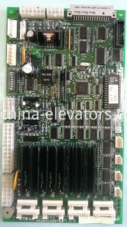 Cabin Communication Board DCL-242 for LG Sigma Elevators